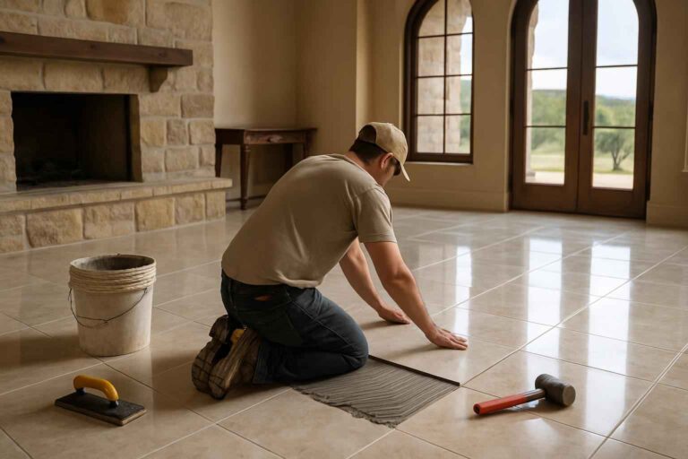 tile flooring installer in mountain home tx