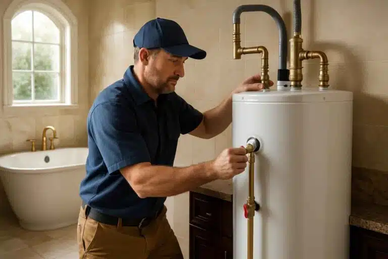 Plumbing Contractor In Boerne TX water heater installation service in boerne tx