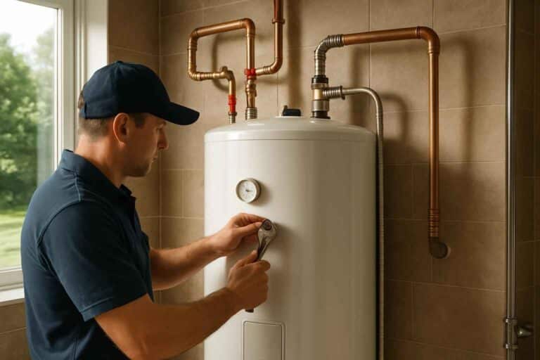 water heater installation service in cypress mill tx
