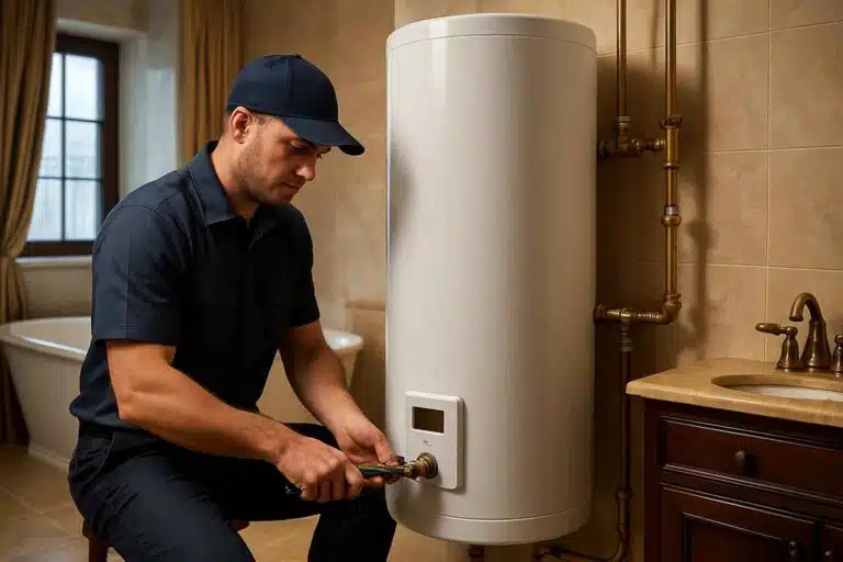 Plumbing Contractor In Hunt TX water heater installation service in hunt tx