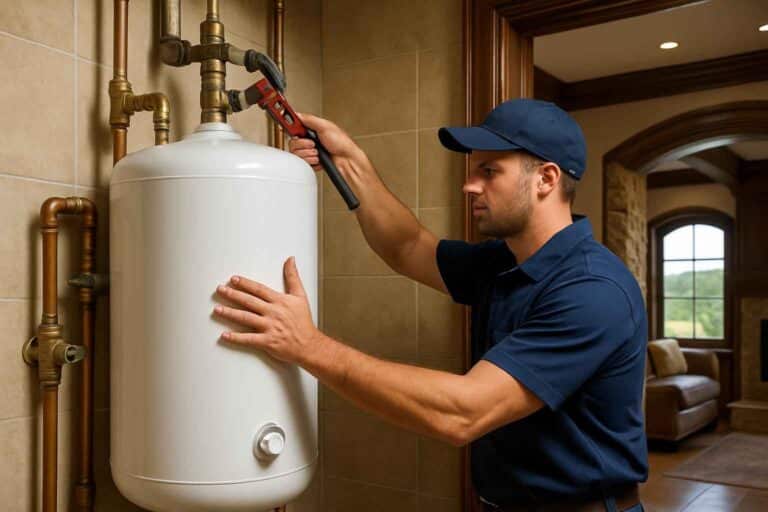 water heater installation service in mountain home tx