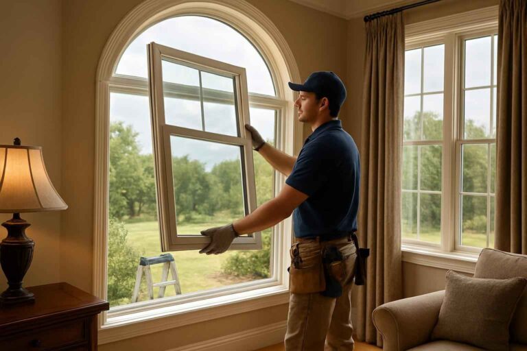 window replacement company in hunt tx