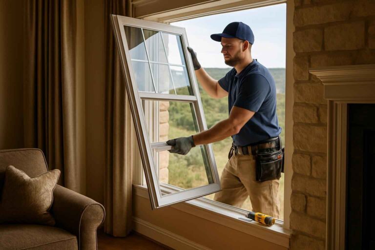 window replacement company in llano tx