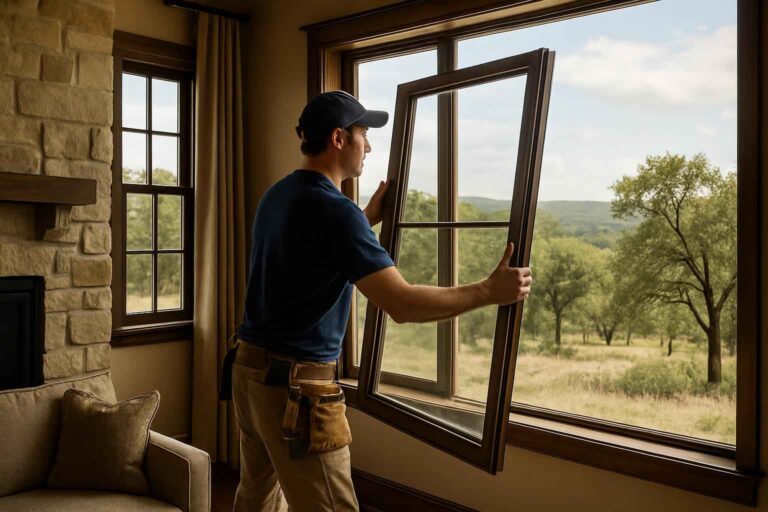 window replacement company in mountain home tx