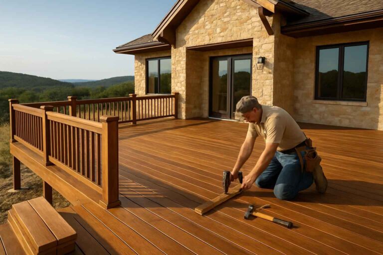 Deck Construction Contractor In Mountain Home TX wood deck builder in mountain home tx
