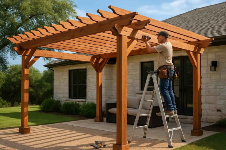 Pergola Contractor In Blanco TX wood pergola builder in blanco tx