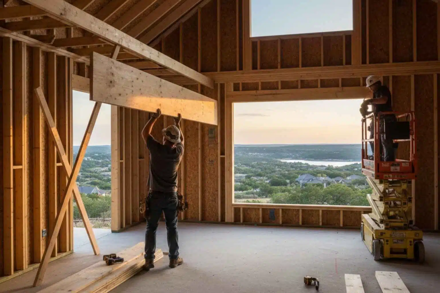 Beam LVL Installation Contractor in Horseshoe Bay TX