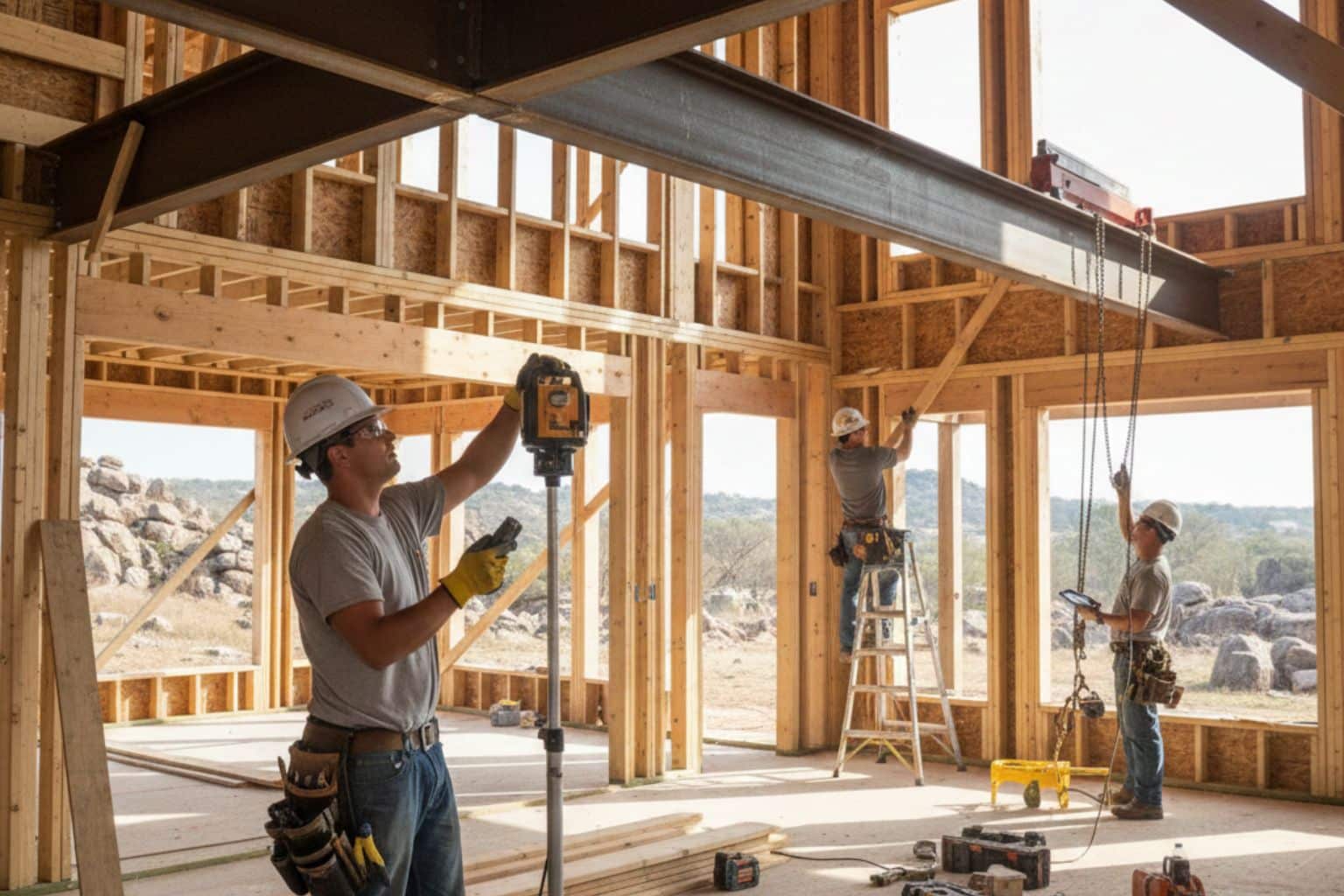 Beam Lvl Installation Contractor In Granite Shoals TX