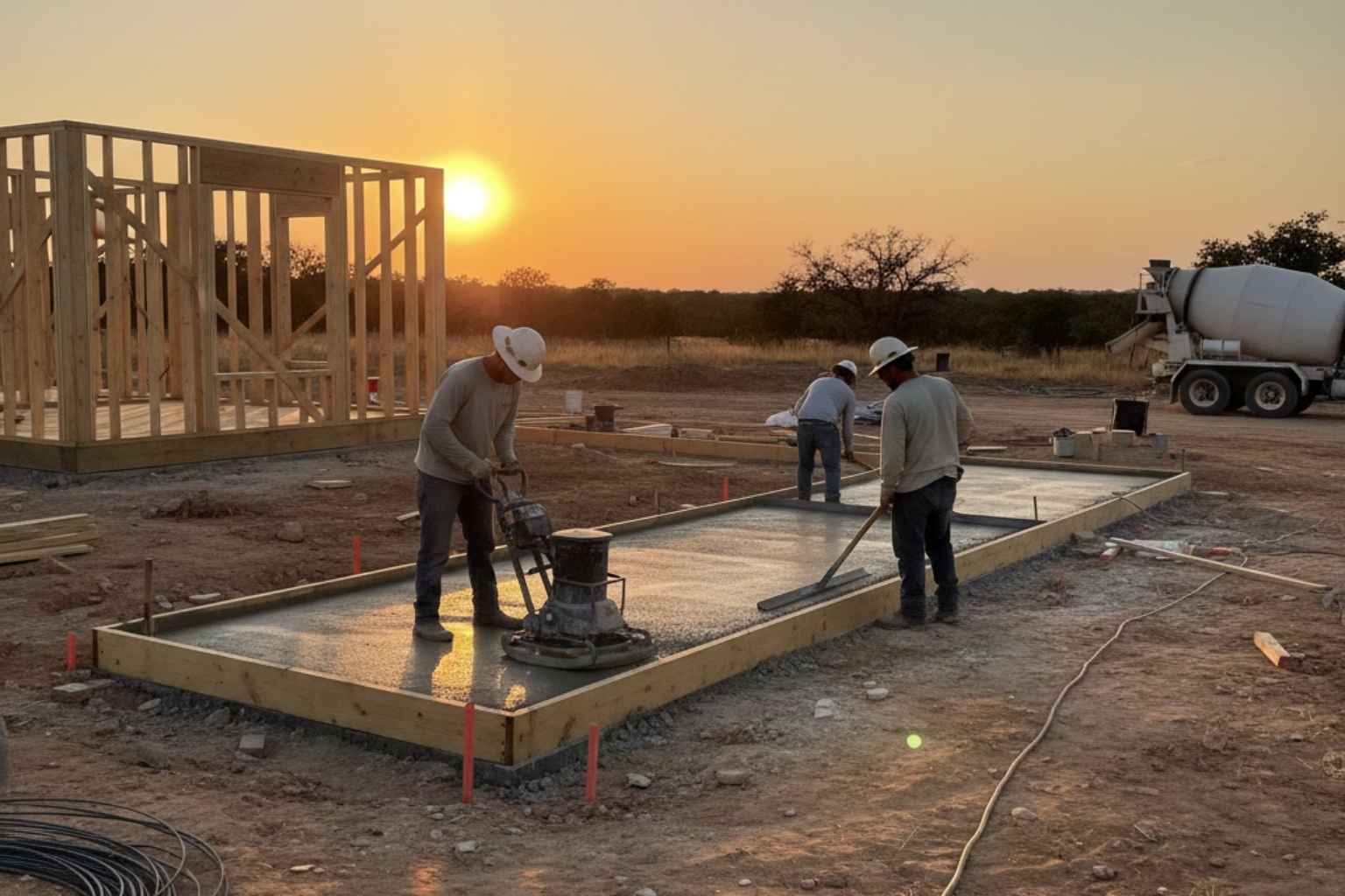 Concrete Slabs Foundations Contractor In Mason TX Concrete Footing Contractor In Mason TX