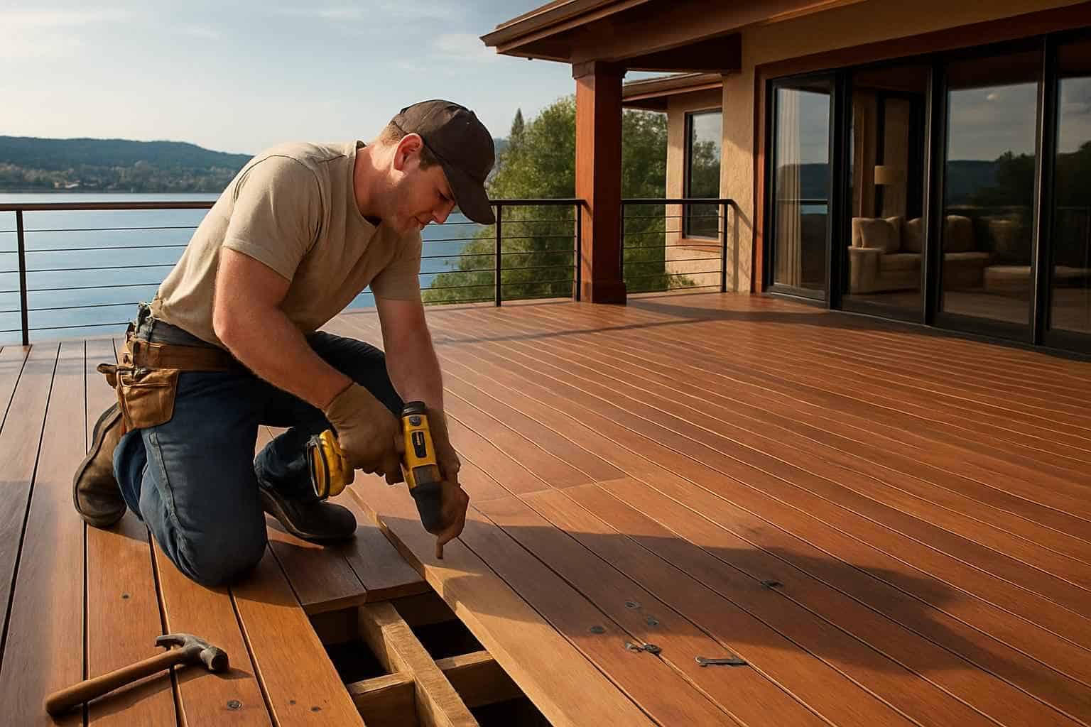 Deck Repair Service in Horseshoe Bay TX