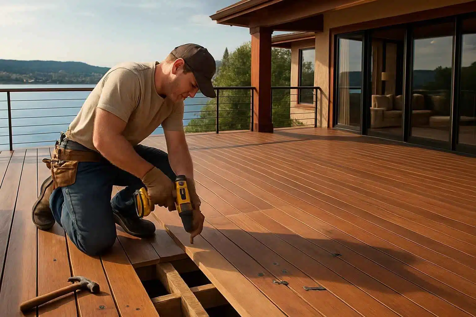 Deck Repair Service in Horseshoe Bay TX