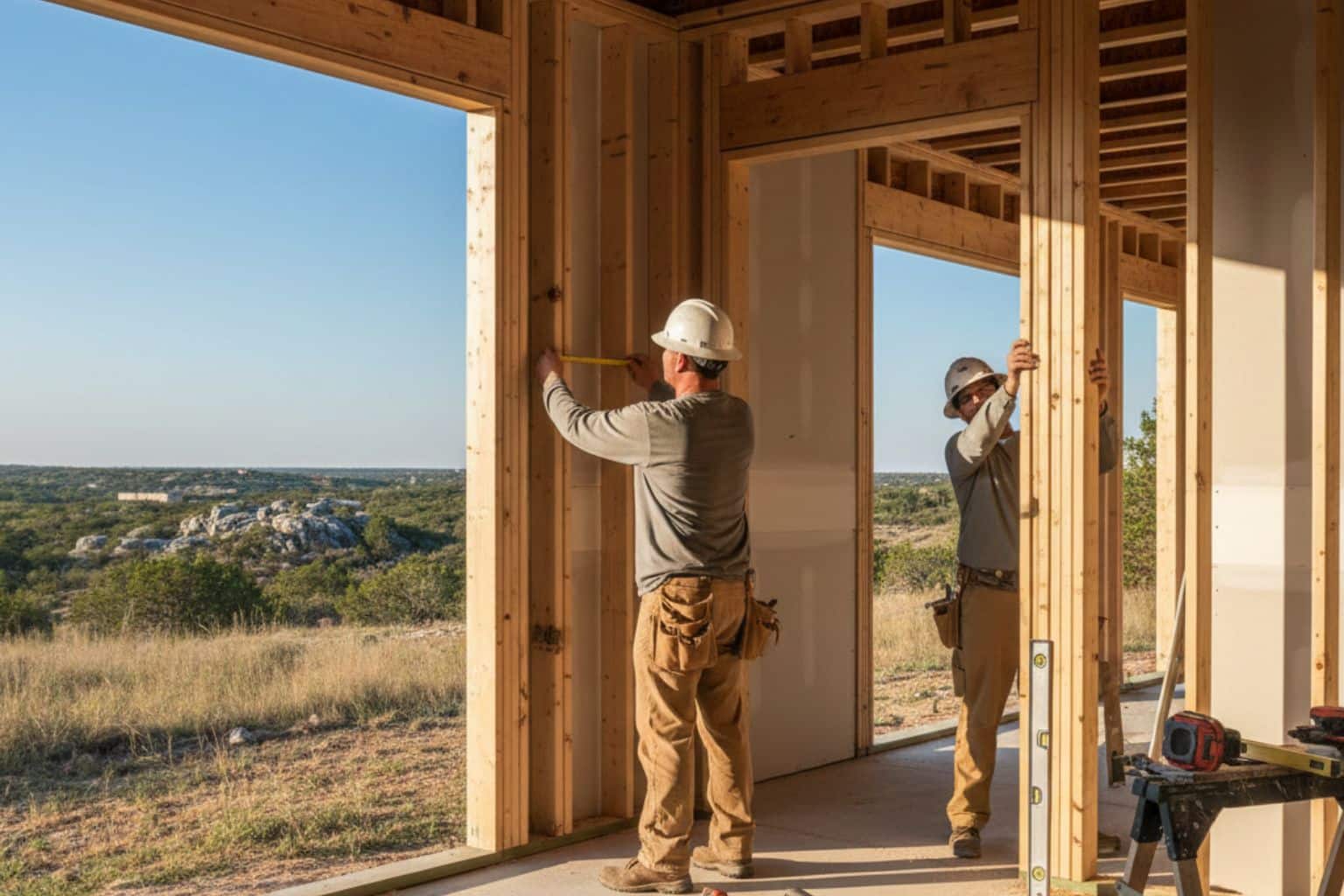 Doorway Framing Service In Granite Shoals TX