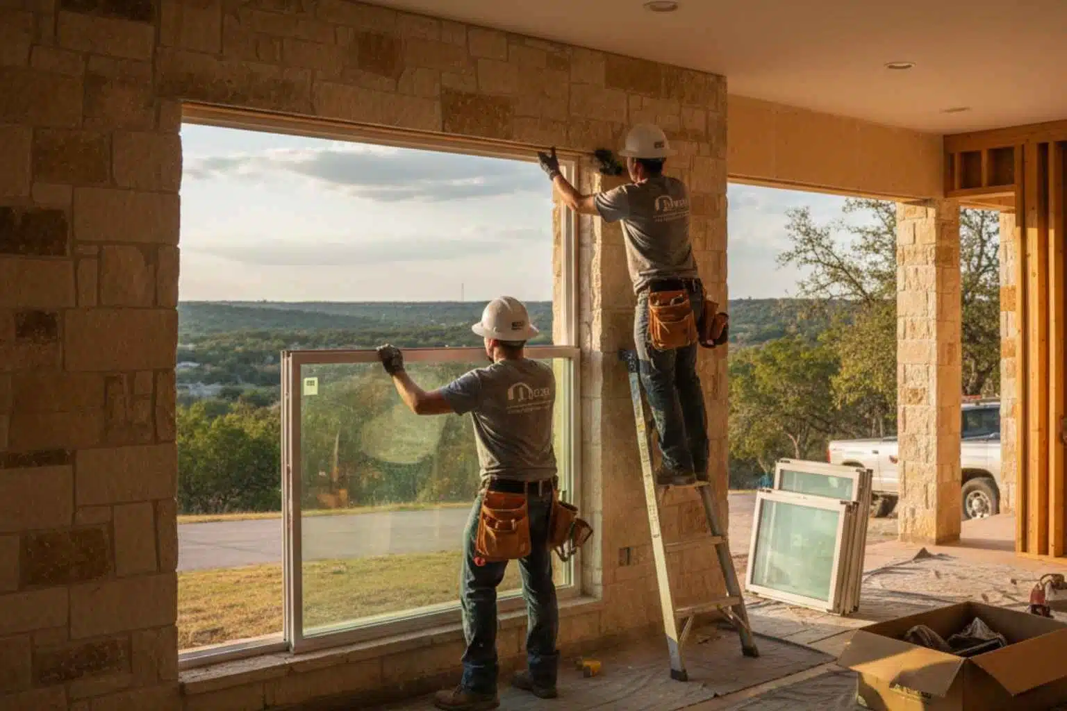 Custom Window Installation Contractor In Horseshoe Bay TX Energy Efficient Window Installer In Horseshoe Bay TX