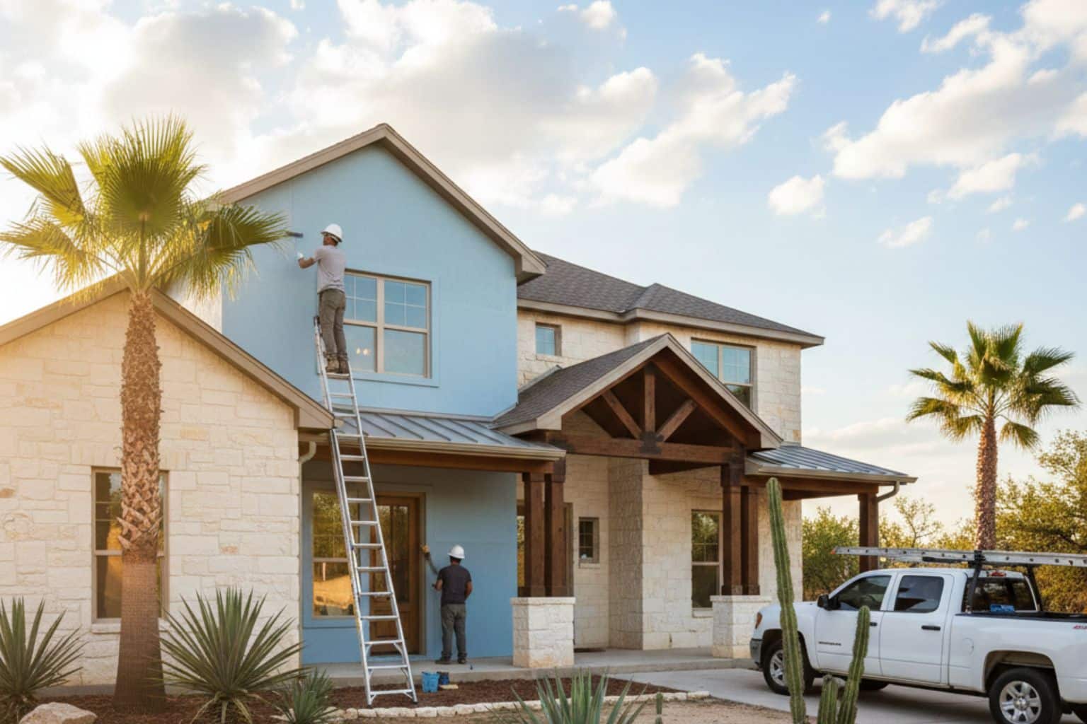Painting Contractor In Granite Shoals TX Exterior Painting Company In Granite Shoals TX