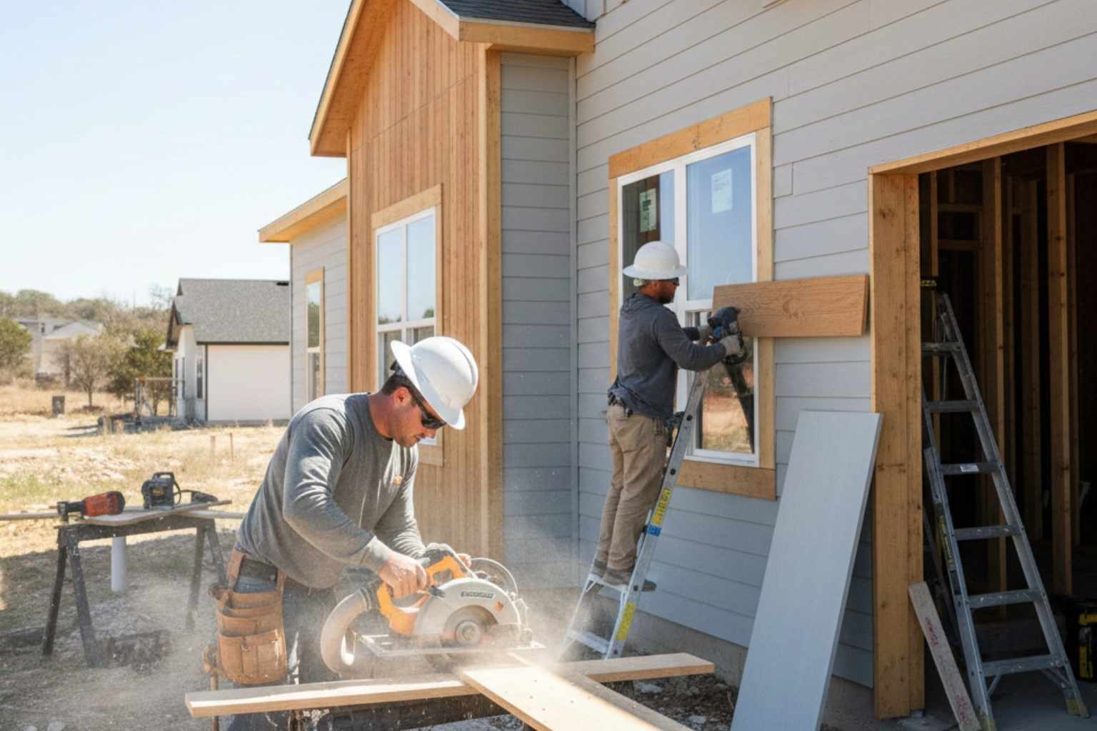 Fiber Cement Siding Installer in Cottonwood Shores TX