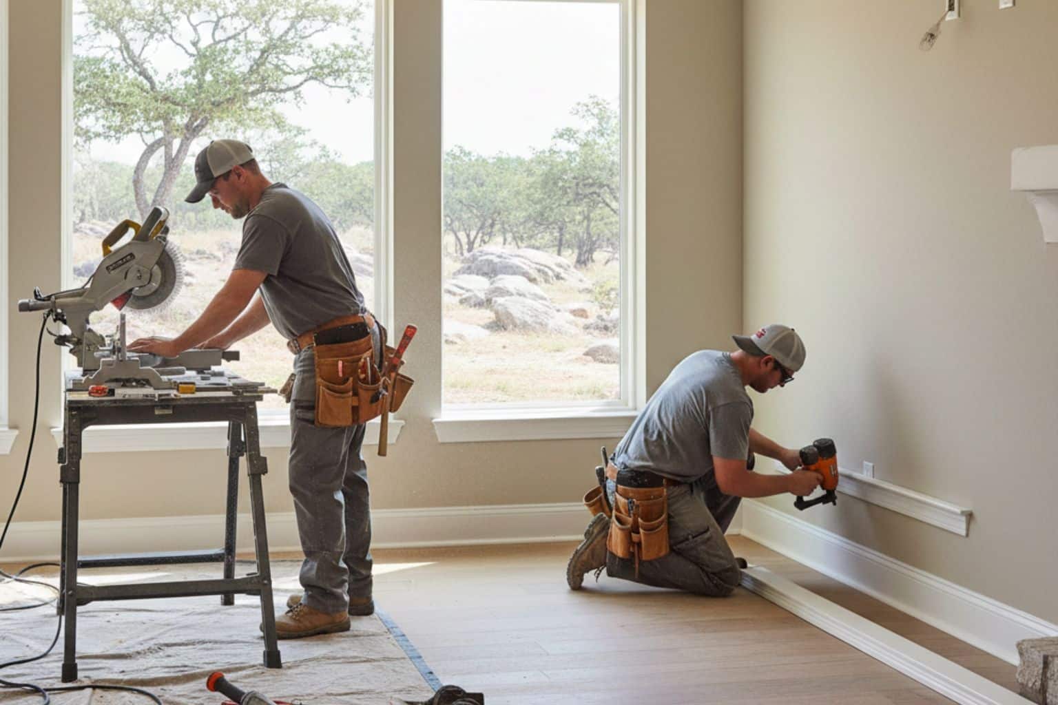 Finish Carpentry Service In Granite Shoals TX