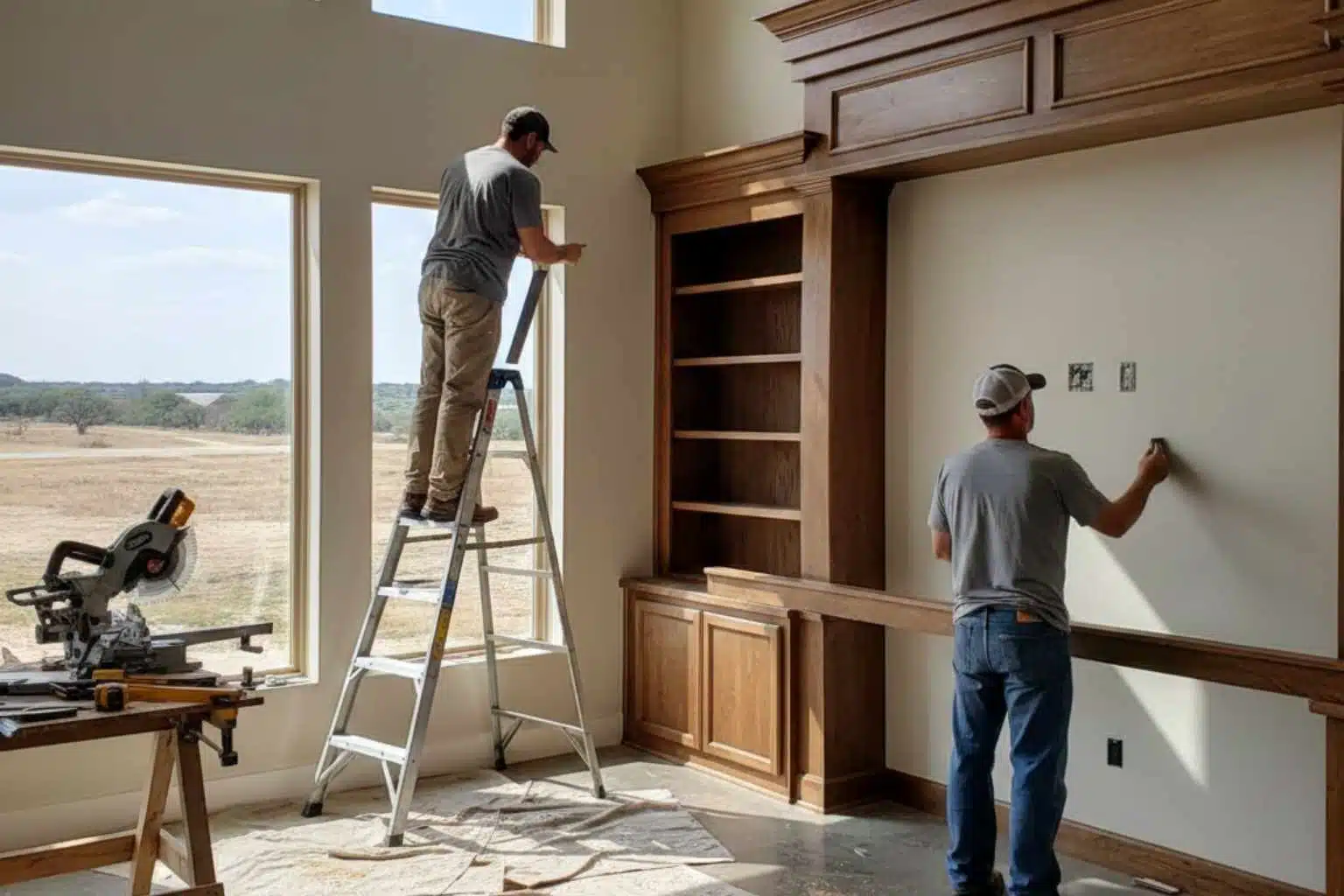 Finish Carpentry Service In Kingsland TX