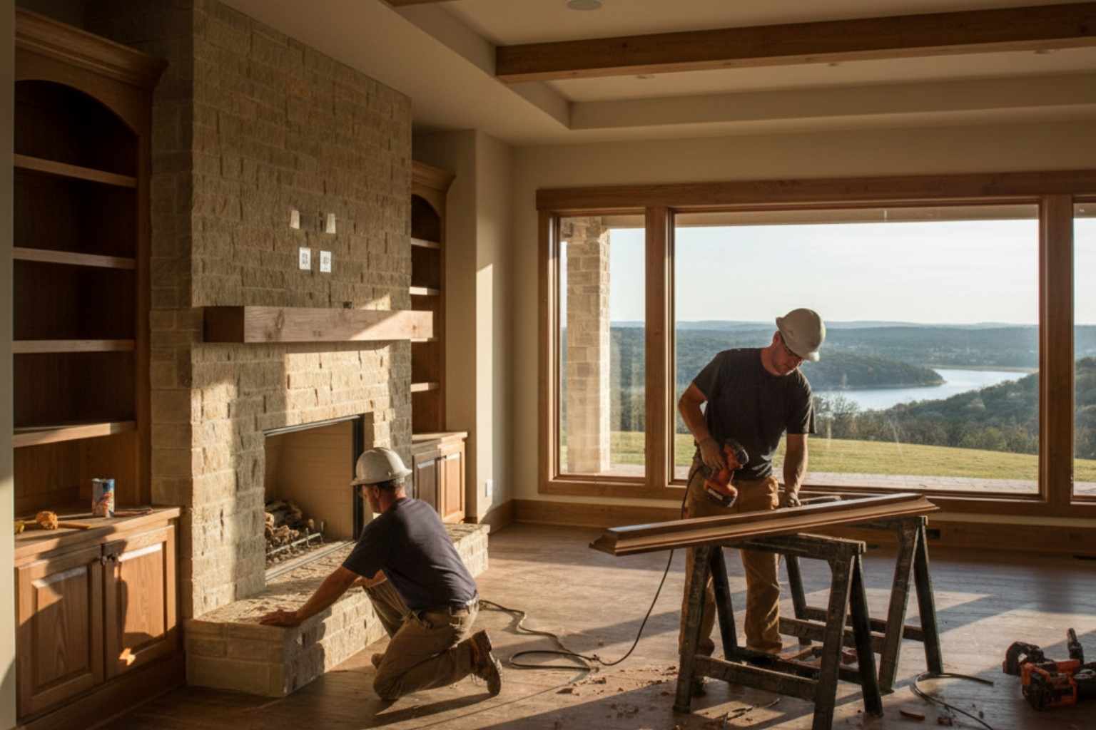 Finish Carpentry Service in Horseshoe Bay TX