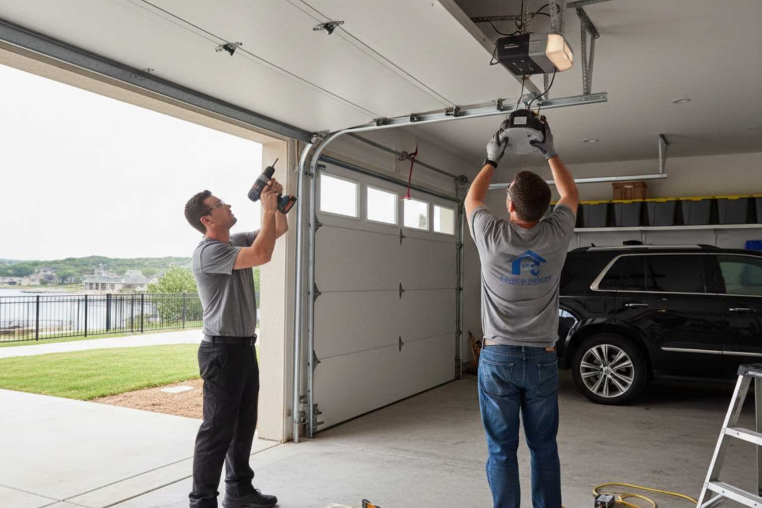 Garage Door Installation Contractor In Horseshoe Bay TX Garage Door Opener Installation in Horseshoe Bay TX