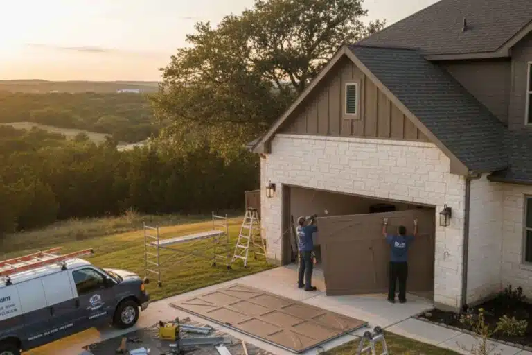Garage Door Installation Contractor In Pipe Creek TX Garage Door Replacement Company In Pipe Creek TX