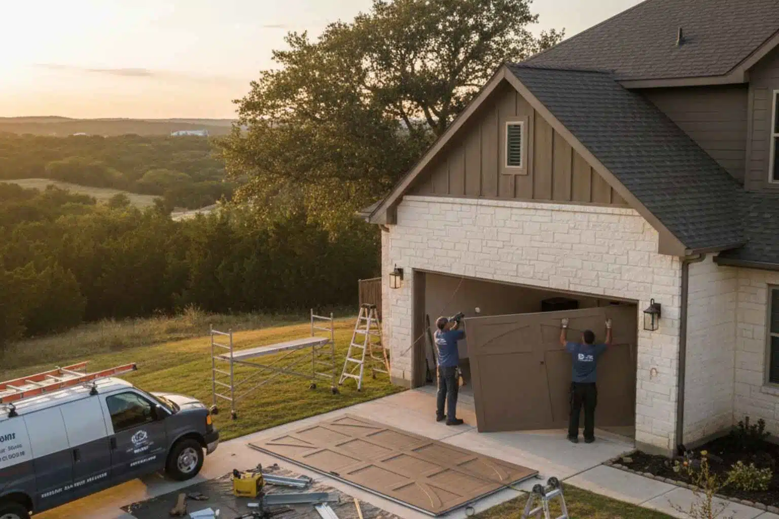 Garage Door Installation Contractor In Pipe Creek TX Garage Door Replacement Company In Pipe Creek TX