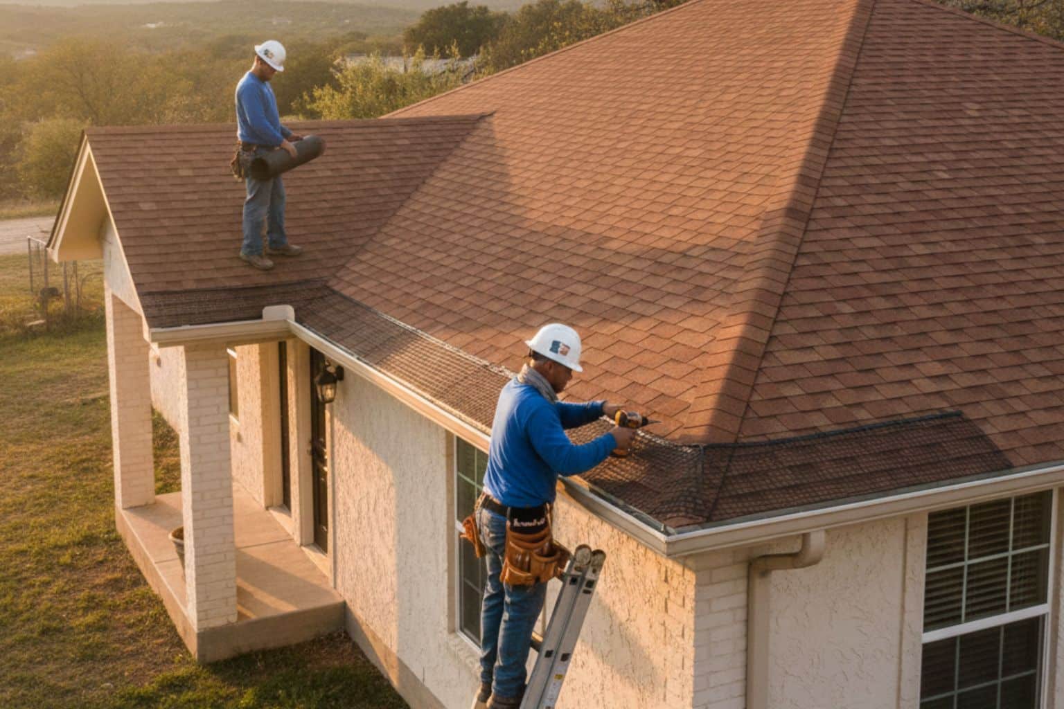 Gutter Installation Contractor In Llano TX Gutter Guard Installation Company In Llano TX