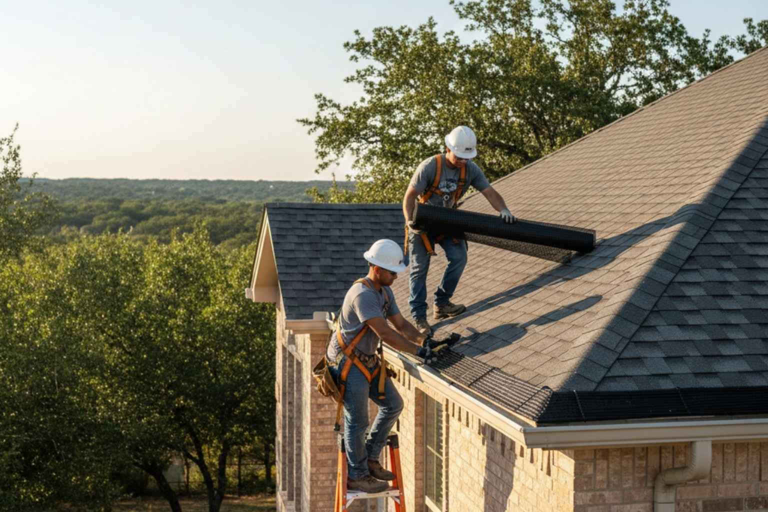 Gutter Installation Contractor In Pipe Creek TX Gutter Guard Installation Company In Pipe Creek TX