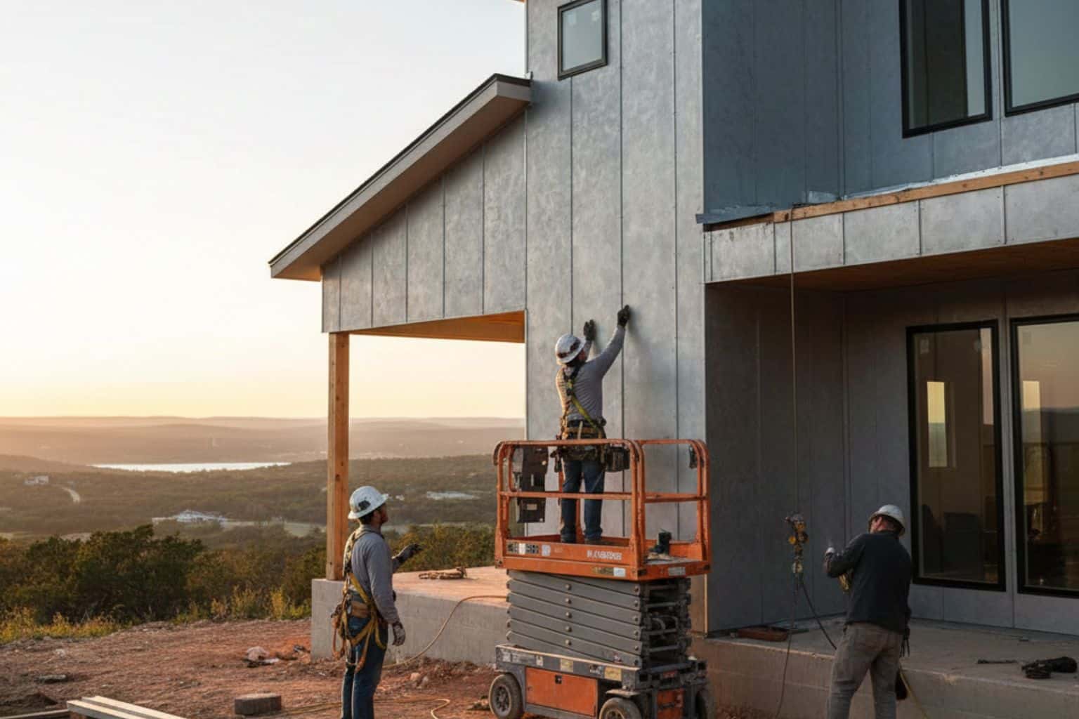 Metal Building Construction Contractor In Granite Shoals TX Insulated Metal Panel Installer In Granite Shoals TX