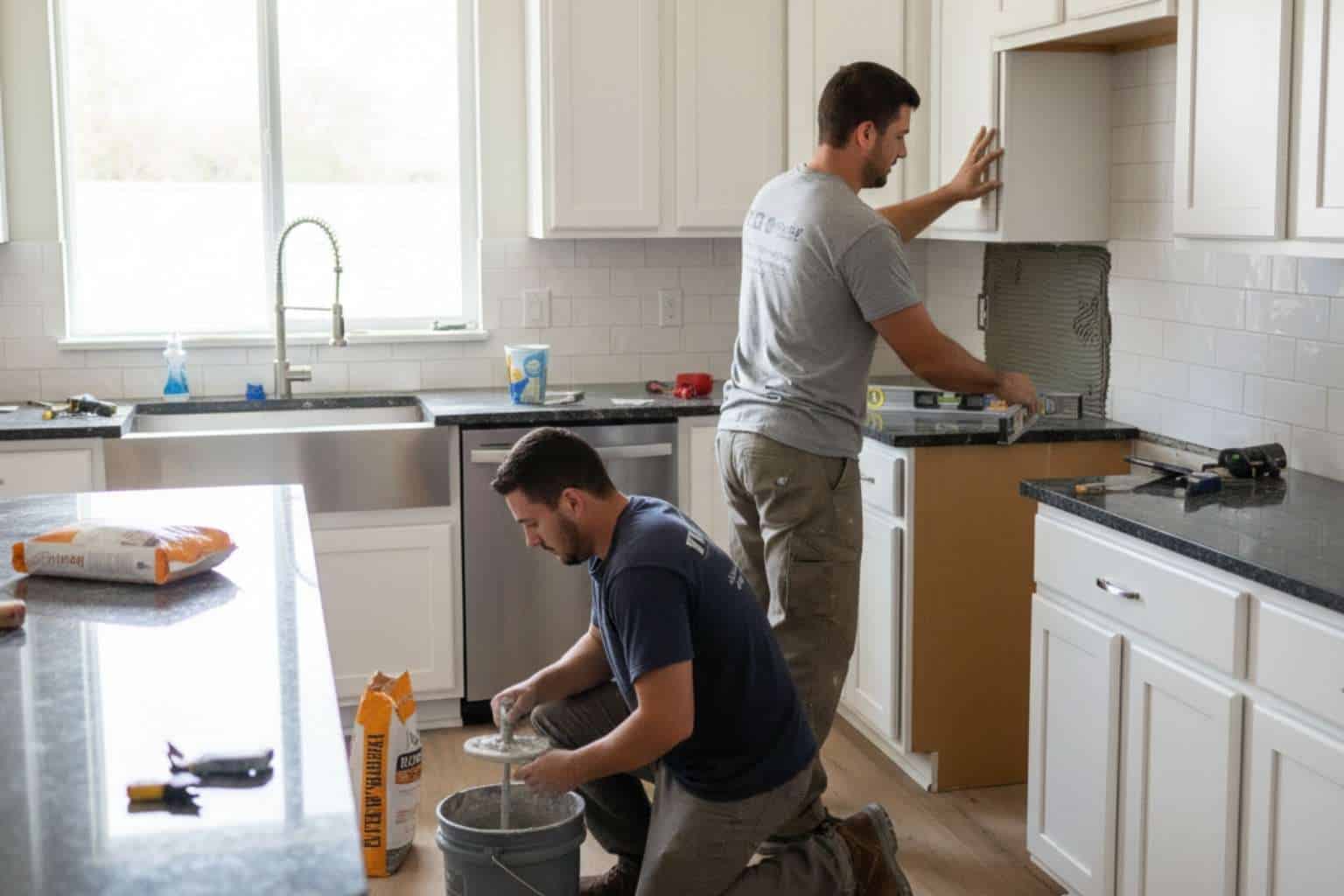 Kitchen Backsplash Tile Installer In Medina TX