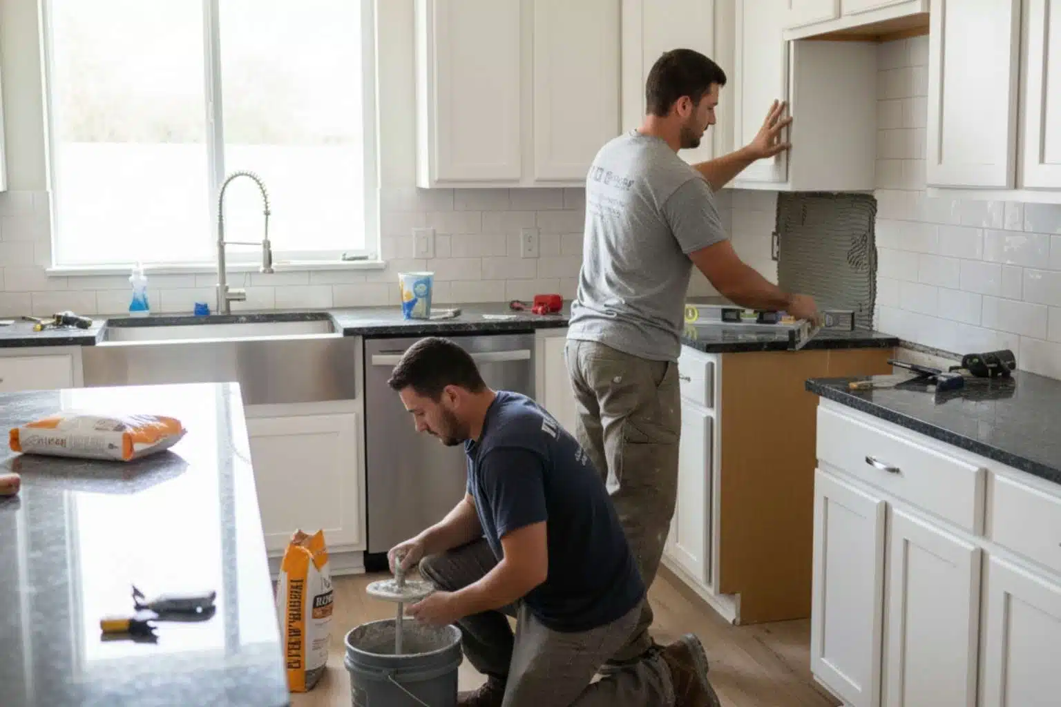 Kitchen Backsplash Tile Installer In Medina TX