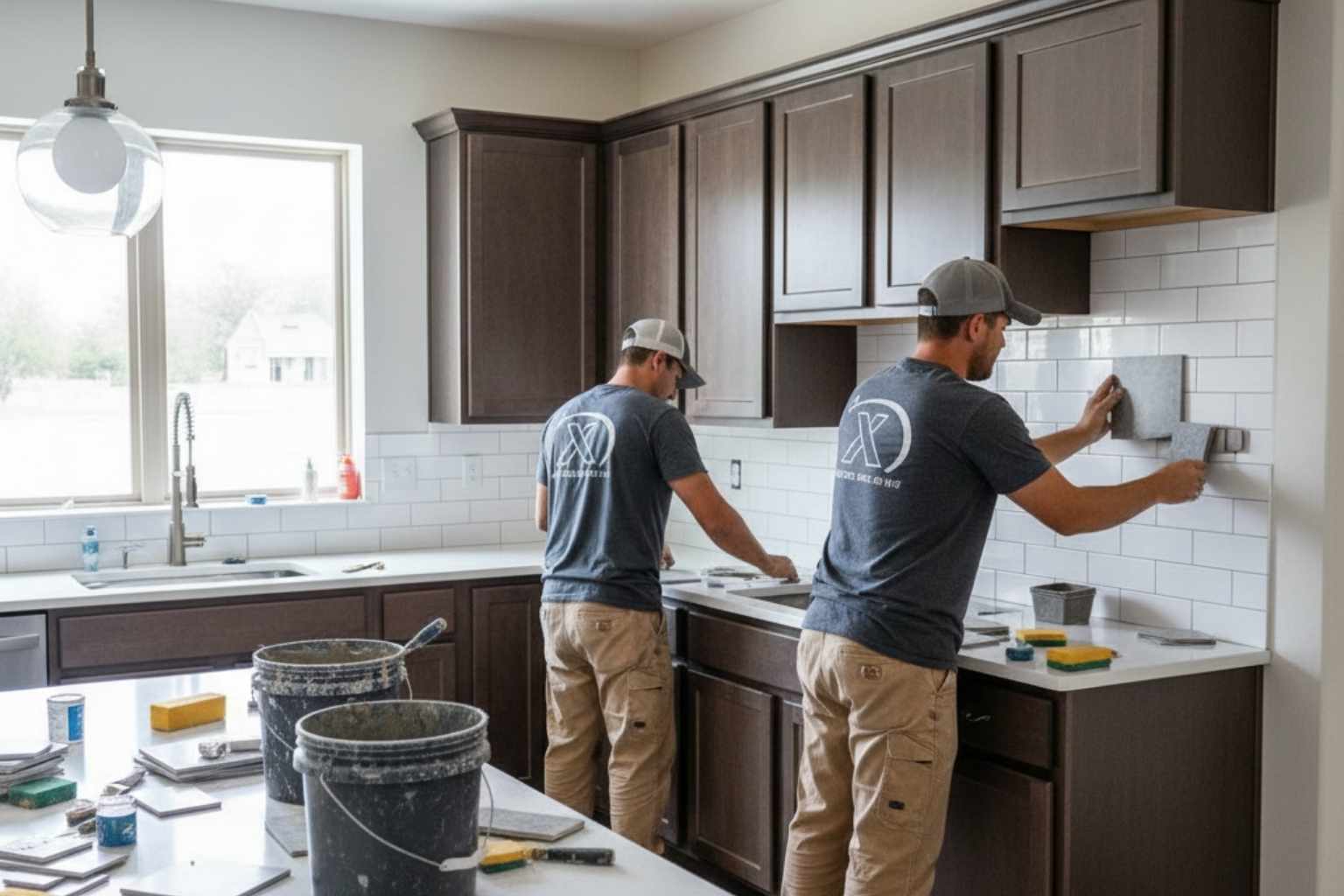 Tile Contractor In Llano TX Kitchen Backsplash Tile Installer in Llano TX