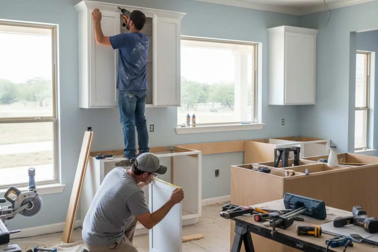 Kitchen Cabinet Installer In Cottonwood Shores TX