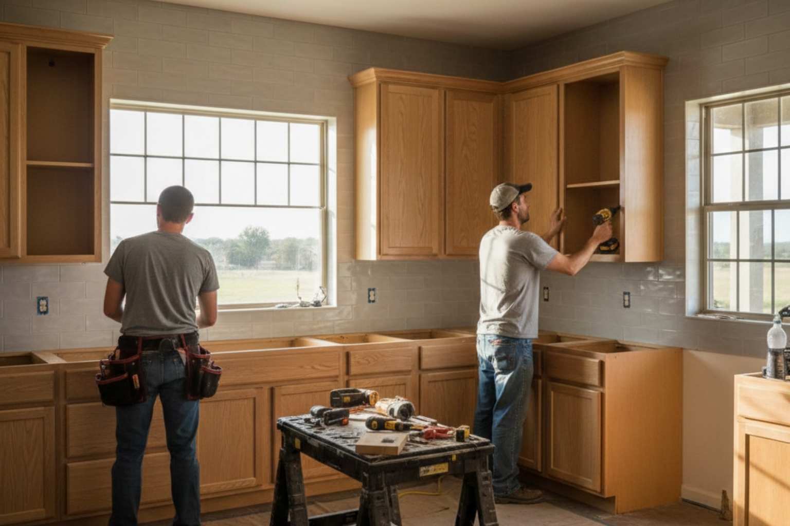Kitchen Cabinet Installer In Pontotoc TX