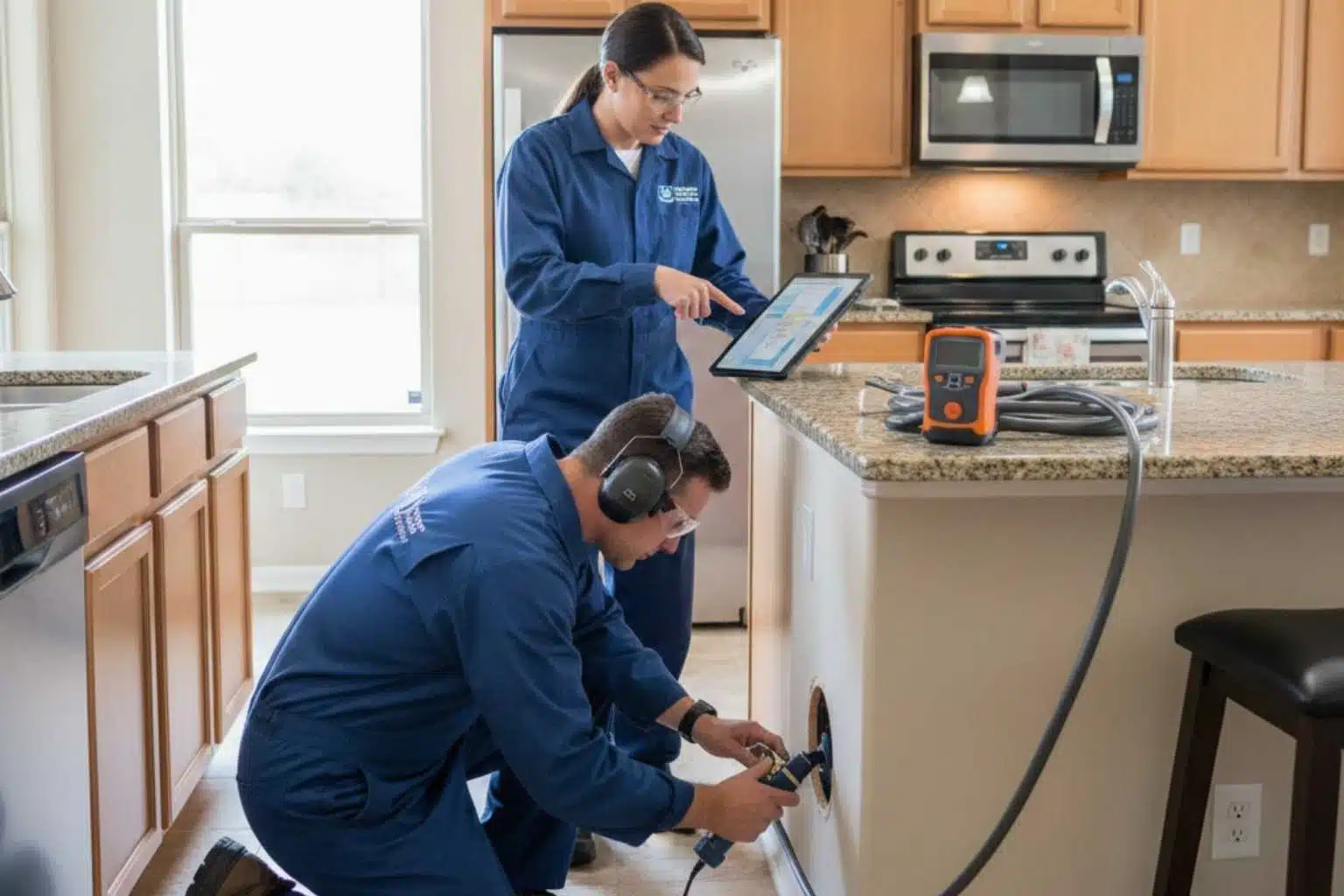 Leak Detection Service In Pontotoc TX