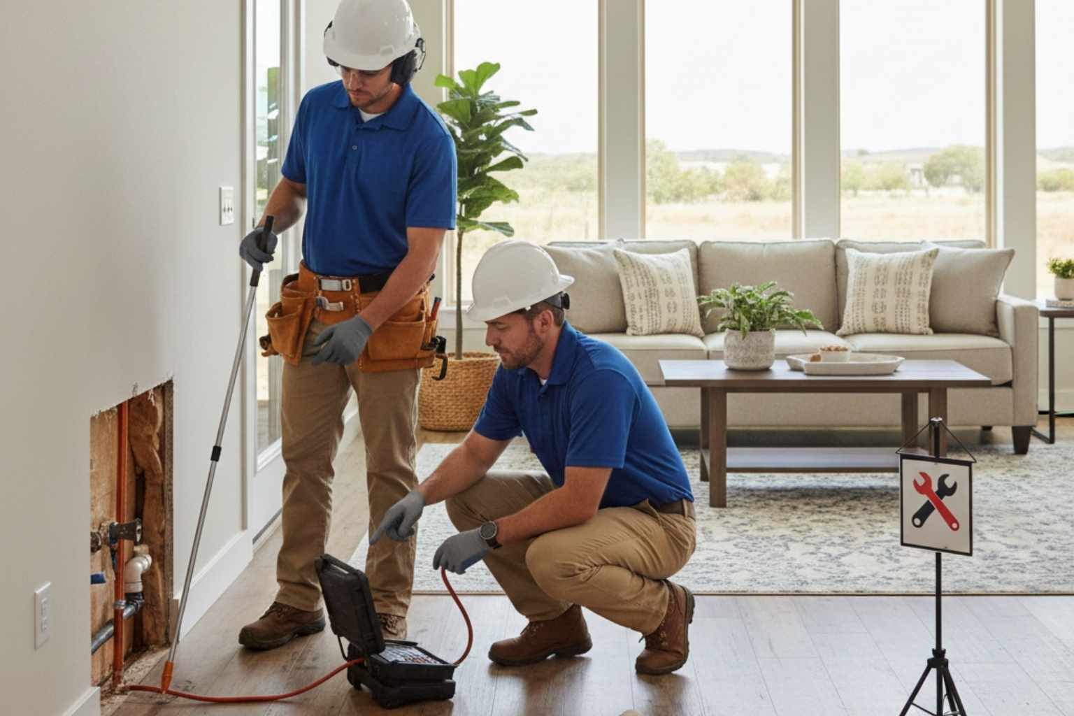 Leak Detection Service in Llano TX