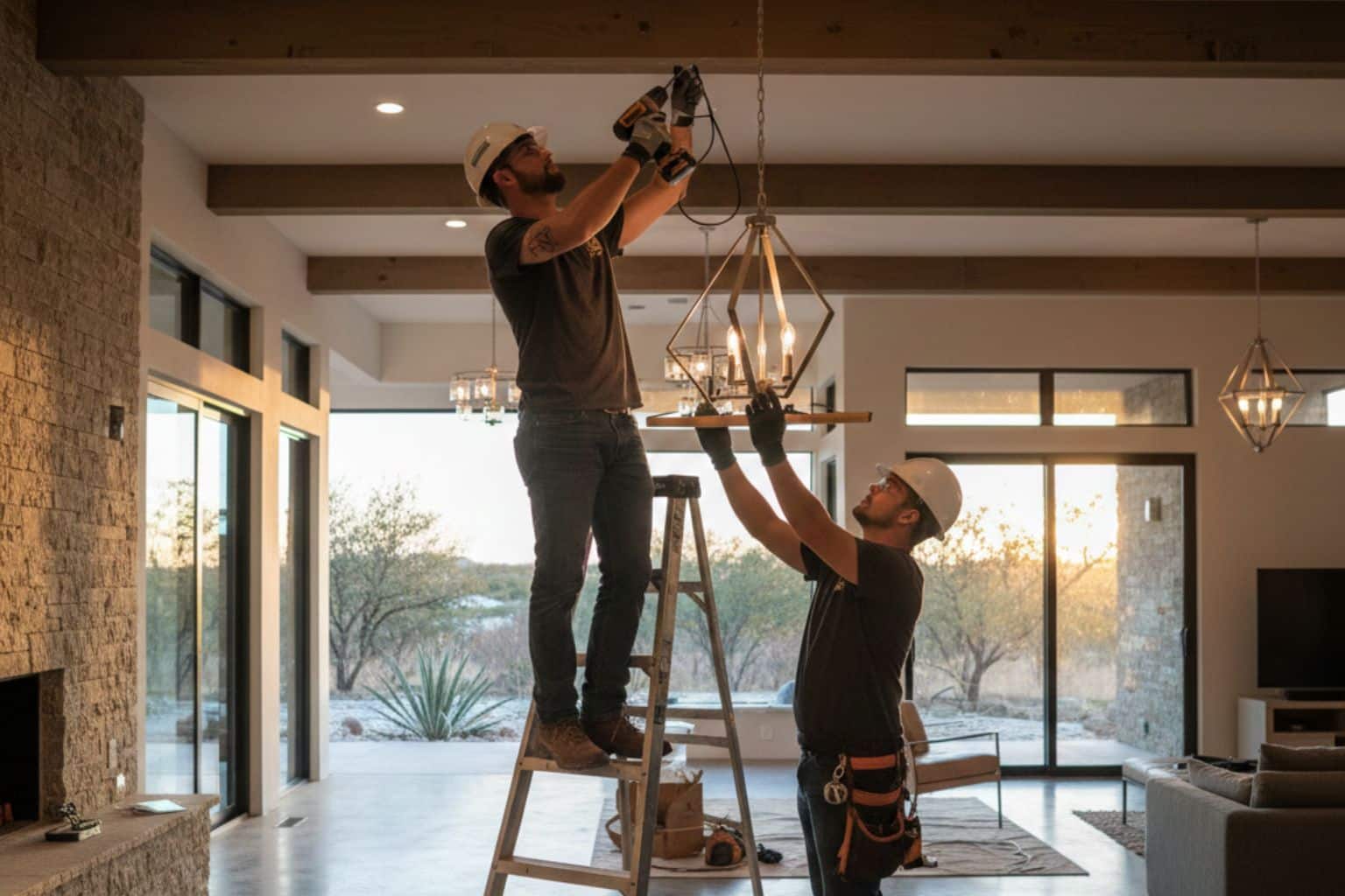 Electrical Contractor In Granite Shoals TX Lighting Installation Service In Granite Shoals TX