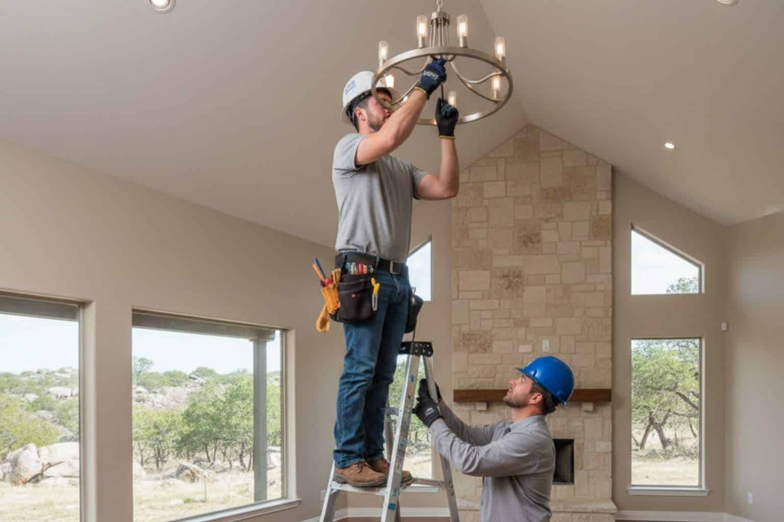 Electrical Contractor In Kingsland TX Lighting Installation Service in Kingsland TX