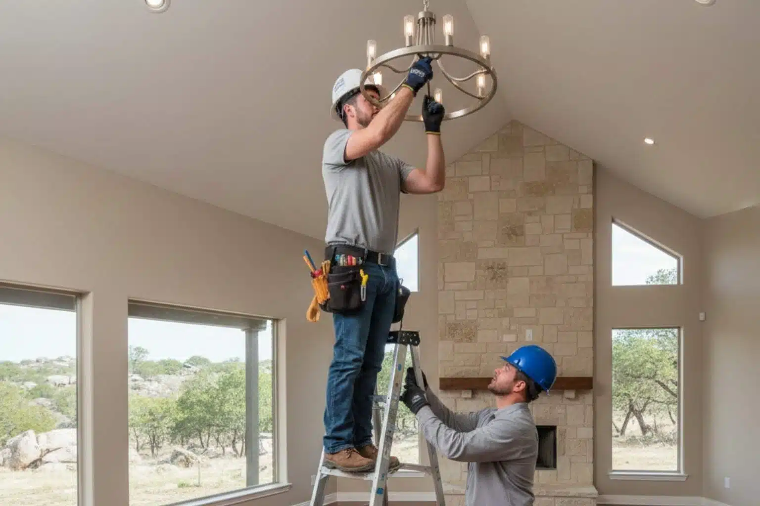 Lighting Installation Service in Kingsland TX