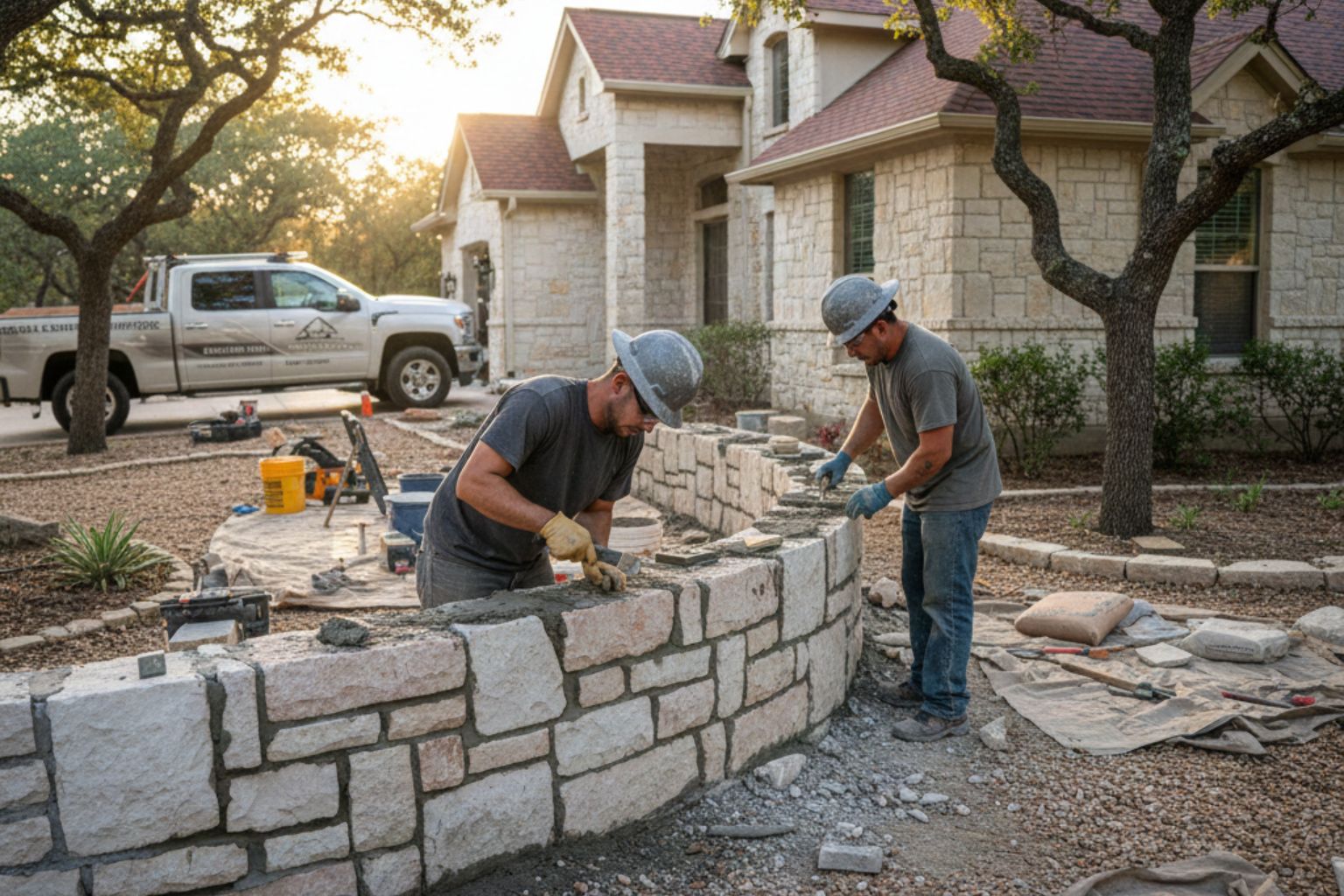 Masonry Repair Service In Granite Shoals TX
