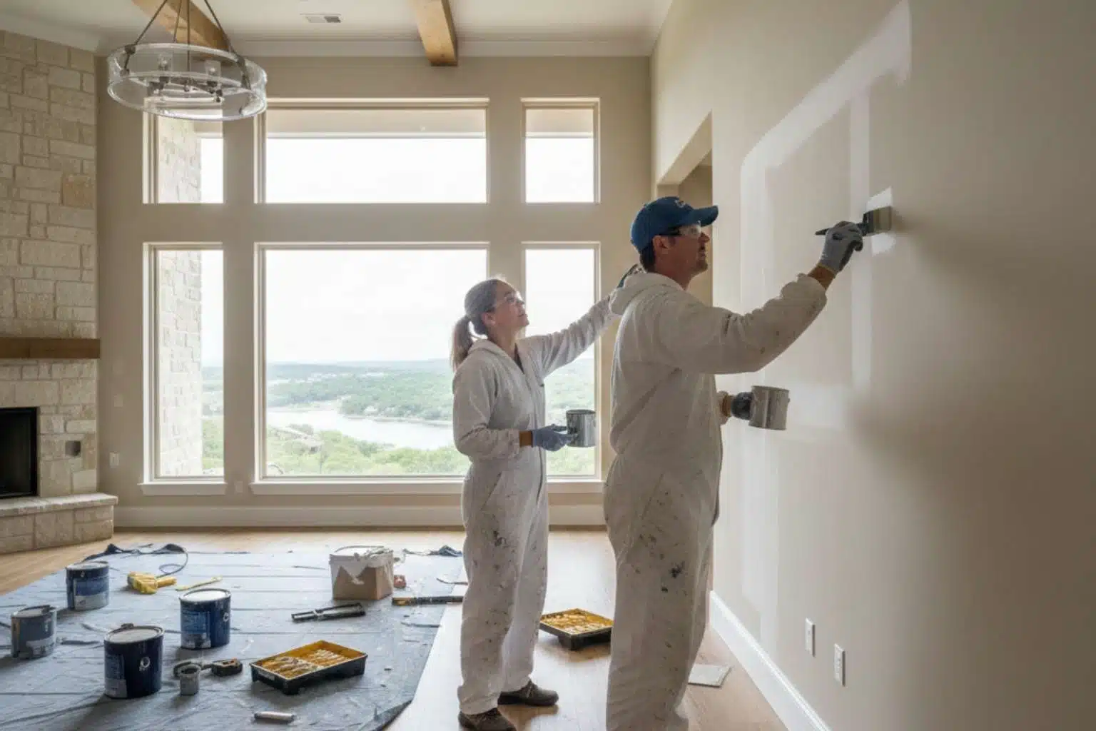 Paint Touch Up Service In Horseshoe Bay TX