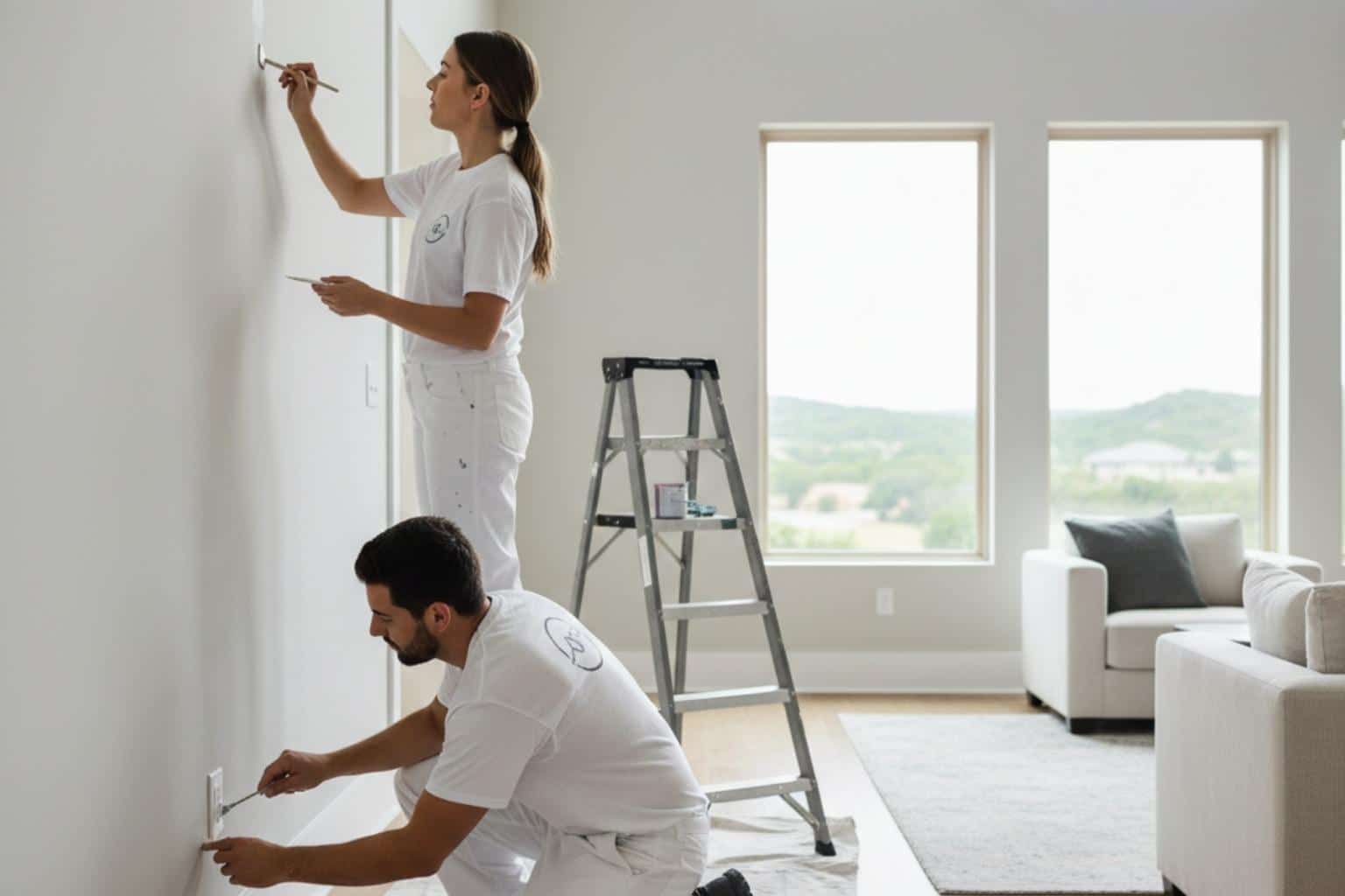 Paint Touch Up Service In Medina TX