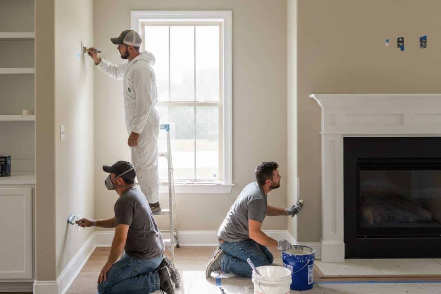 Paint Touch Up Service in Mason TX