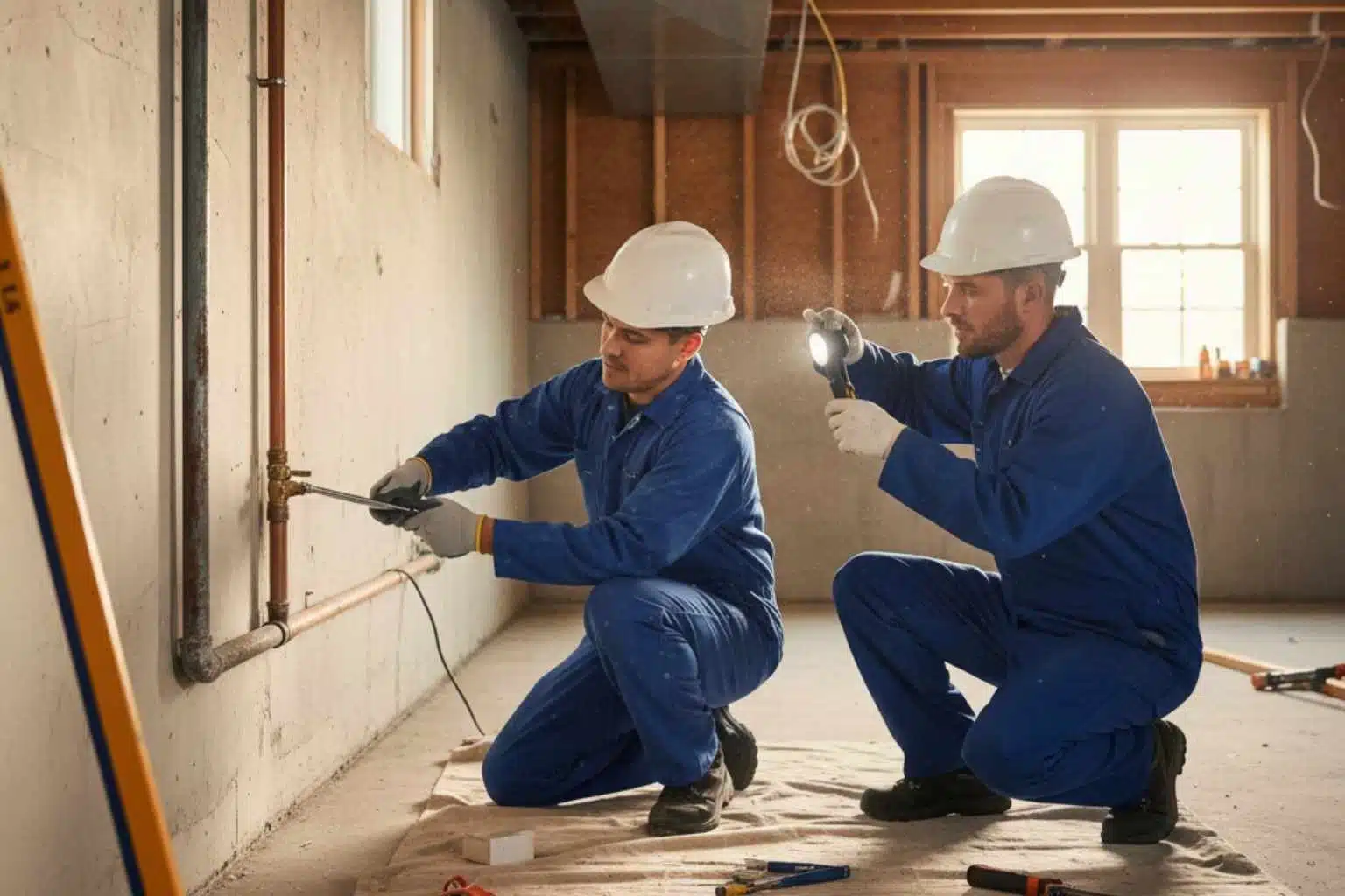 Pipe Repair Service In Pontotoc TX