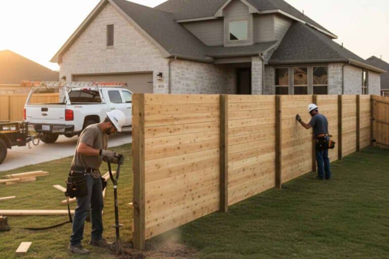 Privacy Fence Installer In Cottonwood Shores TX