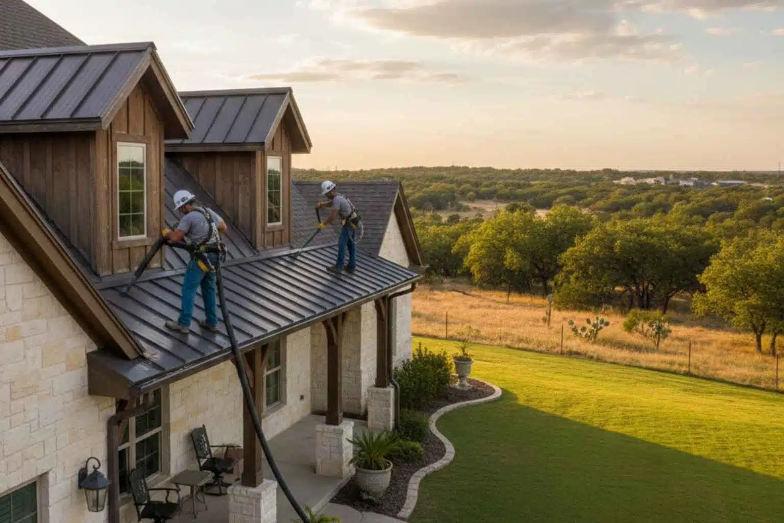 Gutter Installation Contractor In Pipe Creek TX Rain Gutter Cleaning Service In Pipe Creek TX
