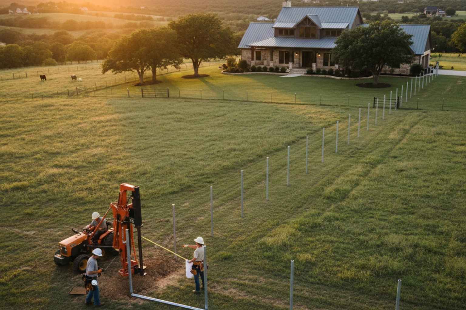 Ranch Fence Builder In Pipe Creek TX