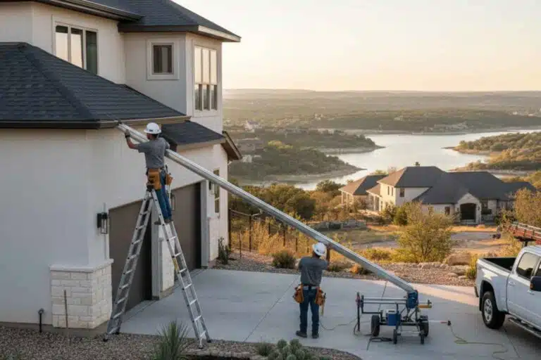 Gutter Installation Contractor In Cottonwood Shores TX Seamless Gutter Installer In Cottonwood Shores TX