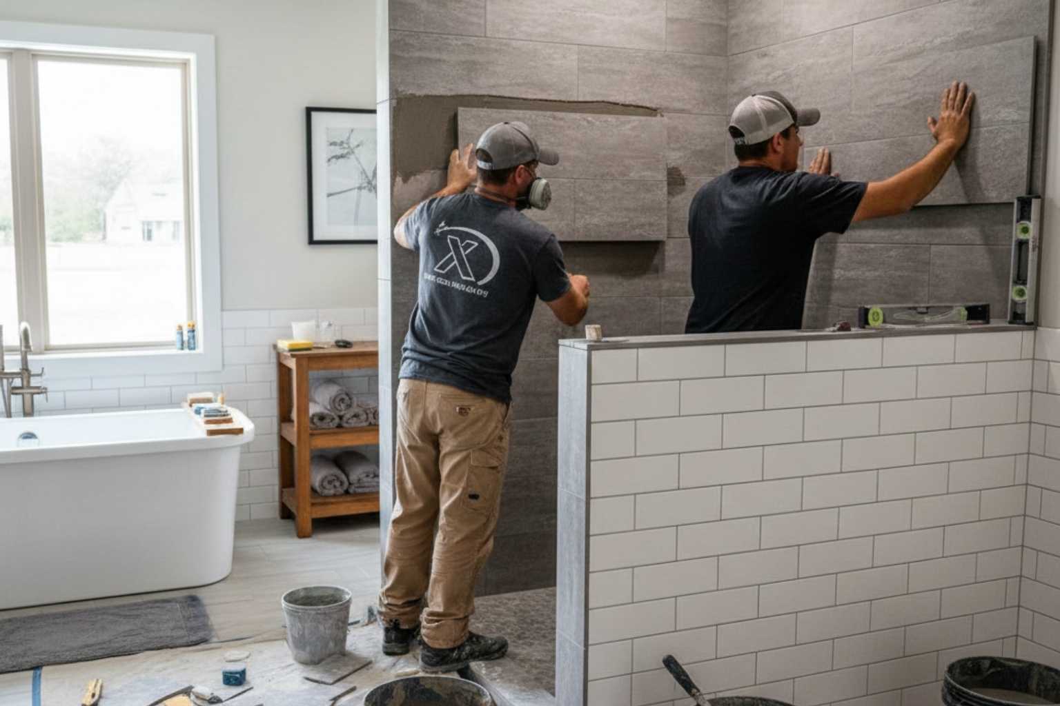 Tile Contractor In Llano TX Shower Tile Installation Service in Llano TX