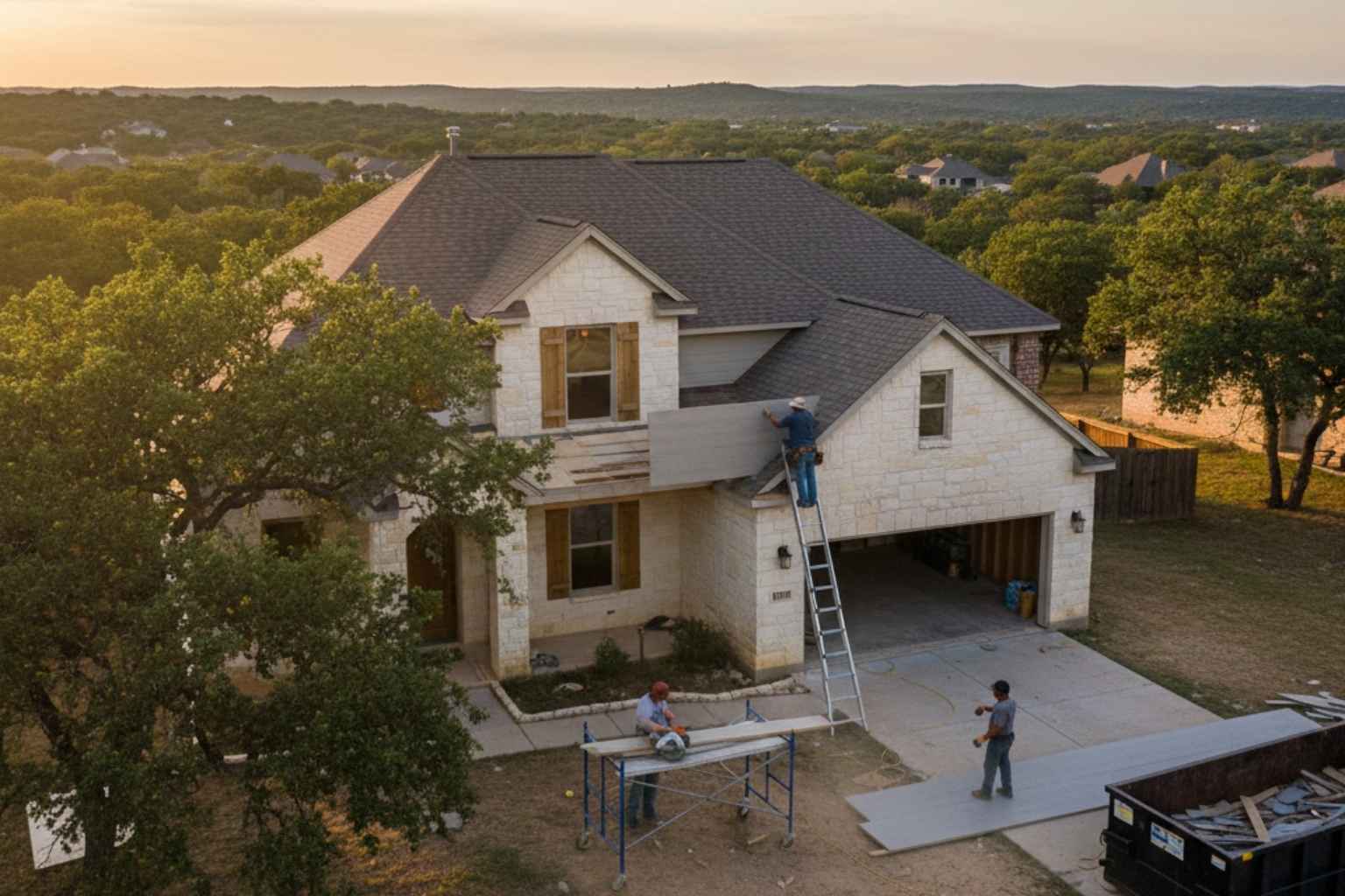 Siding Replacement Company in Cottonwood Shores TX