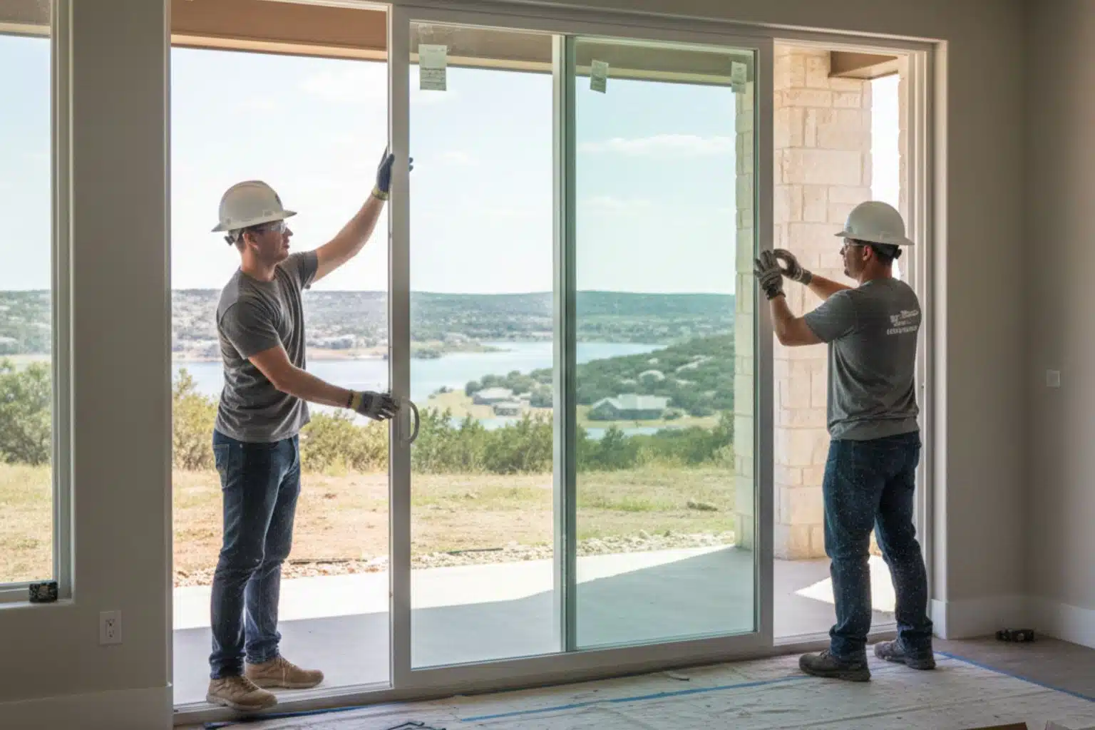 Sliding Door Installation Service In Granite Shoals TX